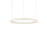 Kuzco Cumulus Minor 40" LED Pendant, White - PD80340-WH-UNV-010