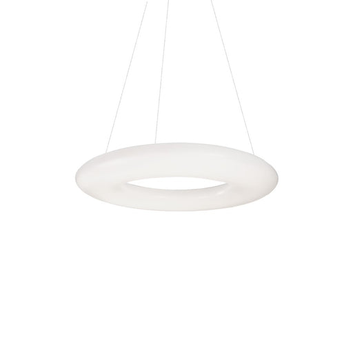 Kuzco Cumulus 24" LED Pendant, White - PD80724-UNV
