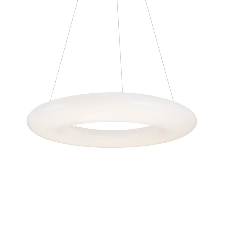 Kuzco Cumulus 36" LED Pendant, White - PD80736-UNV-010