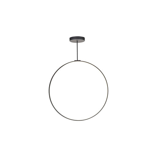 Kuzco Cirque 36" LED Pendant, Black - PD82536-BK-UNV-010