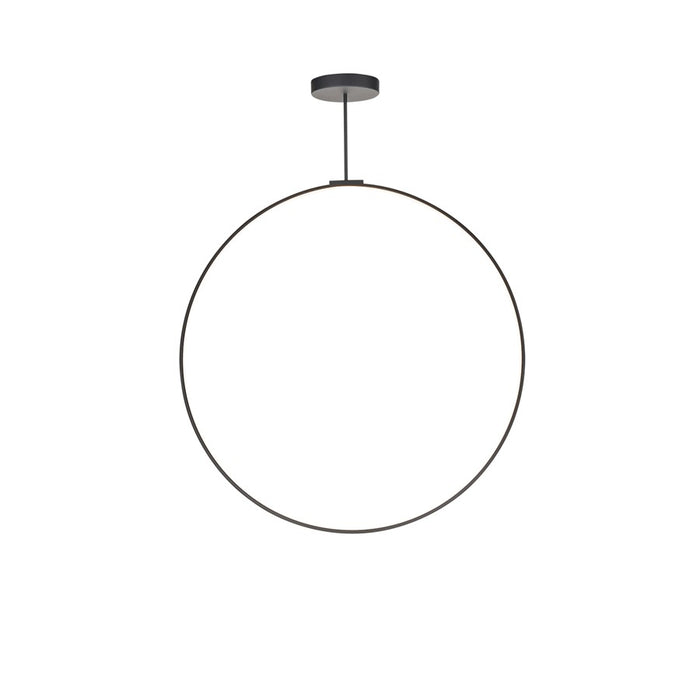 Kuzco Cirque 48" LED Pendant, Black - PD82548-BK-UNV-010