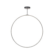 Kuzco Cirque 60" LED Pendant, Black - PD82560-BK-UNV-010
