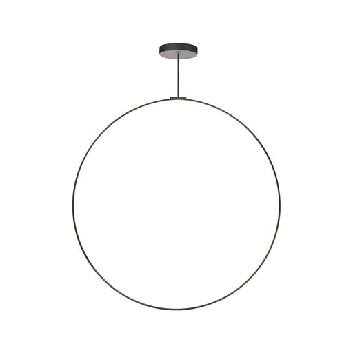 Kuzco Cirque 60" LED Pendant, Black - PD82560-BK-UNV-010