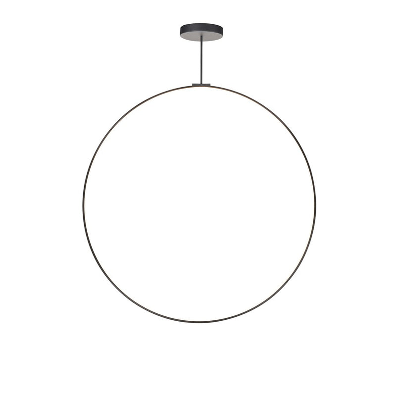 Kuzco Cirque 60" LED Pendant, Black