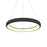 Kuzco Cortana 24" LED Pendant, Black - PD82724-BK-UNV