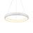 Kuzco Cortana 24" LED Pendant, White - PD82724-WH-UNV