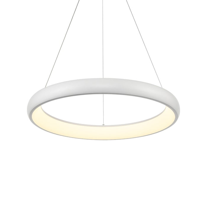 Kuzco Cortana 24" LED Pendant, White - PD82724-WH-UNV