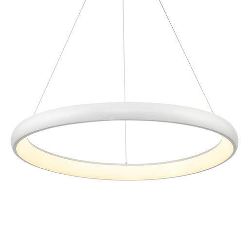 Kuzco Cortana 32" LED Pendant, White - PD82732-WH-UNV-010