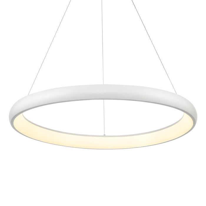 Kuzco Cortana 32" LED Pendant, White - PD82732-WH-UNV-010