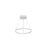 Kuzco Cerchio 18" LED Pendant, White - PD87118-WH-UNV-010