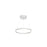 Kuzco Cerchio 18" LED Pendant, White