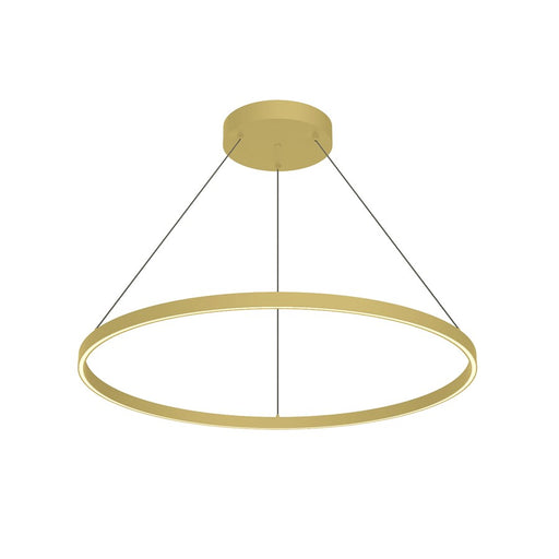 Kuzco Cerchio 36" LED Pendant, Brushed Gold - PD87136-BG-UNV-010
