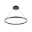 Kuzco Cerchio 36" LED Down Pendant, 78W, Black - PD87136-BK-UNV-010