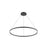 Kuzco Cerchio 48" LED Pendant, Black