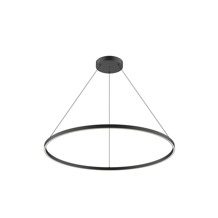 Kuzco Cerchio 48" LED Pendant, Black