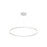 Kuzco Cerchio 48" LED Pendant, White