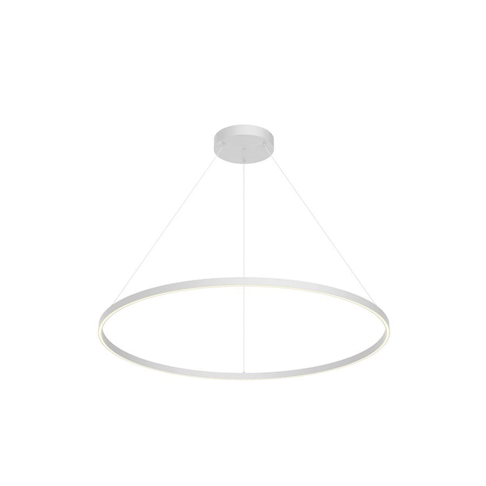 Kuzco Cerchio 48" LED Pendant, White