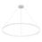 Kuzco Cerchio 72" LED Pendant, White - PD87172-WH-UNV-010