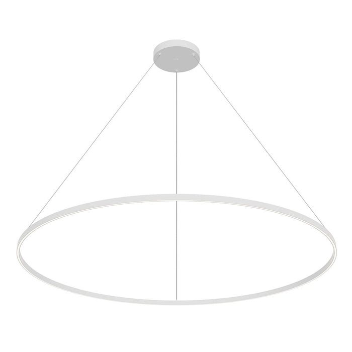 Kuzco Cerchio 72" LED Pendant, White - PD87172-WH-UNV-010