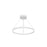 Kuzco Cerchio 24" LED Pendant, 63W, White - PD87724-WH-UNV-010