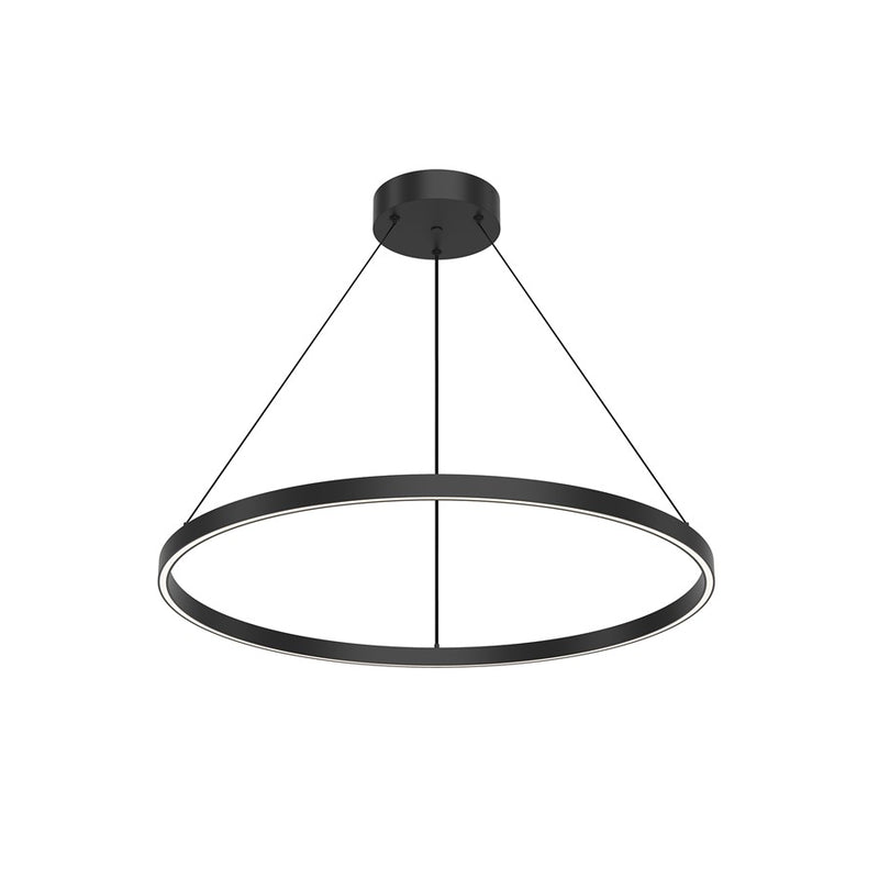Kuzco Cerchio 32" LED Pendant, Black - PD87732-BK-UNV-010