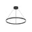 Kuzco Cerchio 32" LED Pendant, Black - PD87732-BK-UNV-010