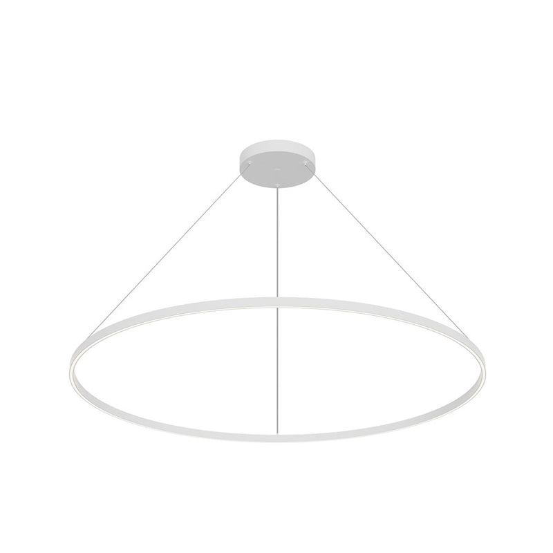 Kuzco Cerchio 60" LED Pendant, White - PD87760-WH-UNV-010