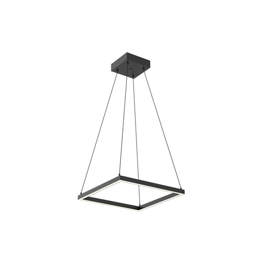 Kuzco Piazza 18" LED Pendant, Black - PD88118-BK-UNV-010