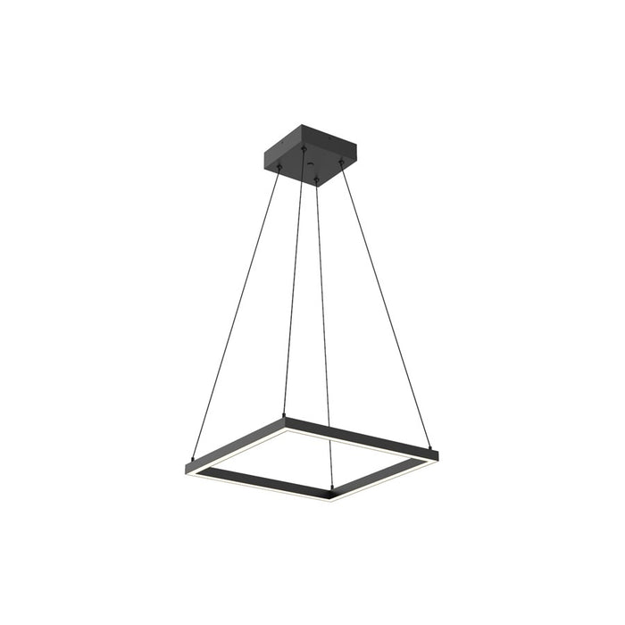 Kuzco Piazza 18" LED Pendant, Black - PD88118-BK-UNV-010