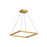 Kuzco Piazza 24" LED Pendant, Brushed Gold - PD88124-BG-UNV-010
