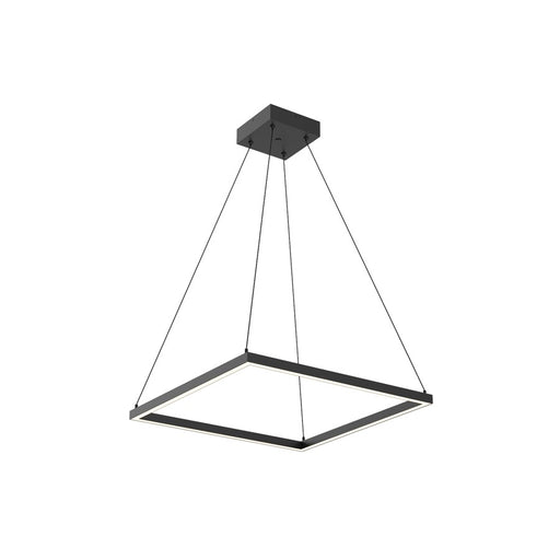 Kuzco Piazza 24" LED Pendant, Black - PD88124-BK-UNV-010