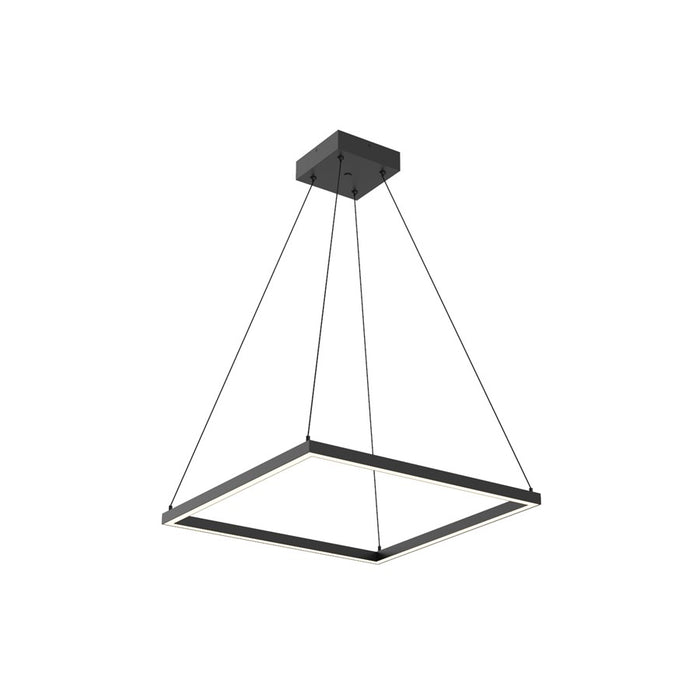Kuzco Piazza 24" LED Pendant, Black - PD88124-BK-UNV-010