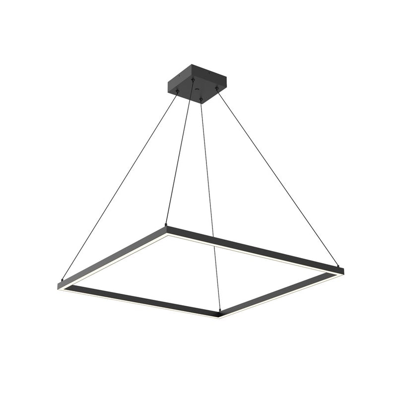 Kuzco Piazza 32" LED Pendant, Black - PD88132-BK-UNV-010