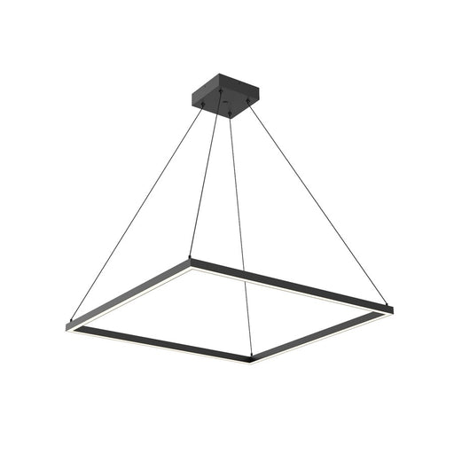 Kuzco Piazza 32" LED Pendant, Black - PD88132-BK-UNV-010