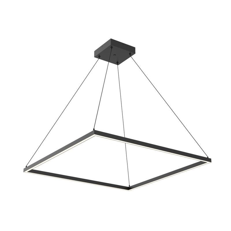 Kuzco Piazza 36" LED Pendant, Black - PD88136-BK-UNV-010