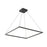 Kuzco Piazza 36" LED Pendant, Black - PD88136-BK-UNV-010