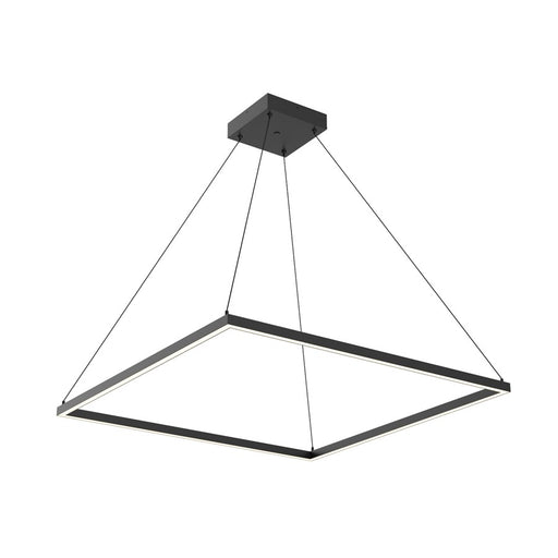 Kuzco Piazza 36" LED Pendant, Black - PD88136-BK-UNV-010