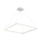 Kuzco Piazza 36" LED Pendant, White - PD88136-WH-UNV-010