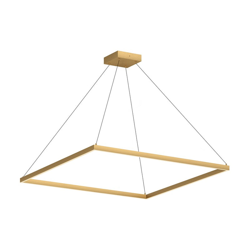 Kuzco Piazza 48" LED Pendant, Brushed Gold - PD88148-BG-UNV-010