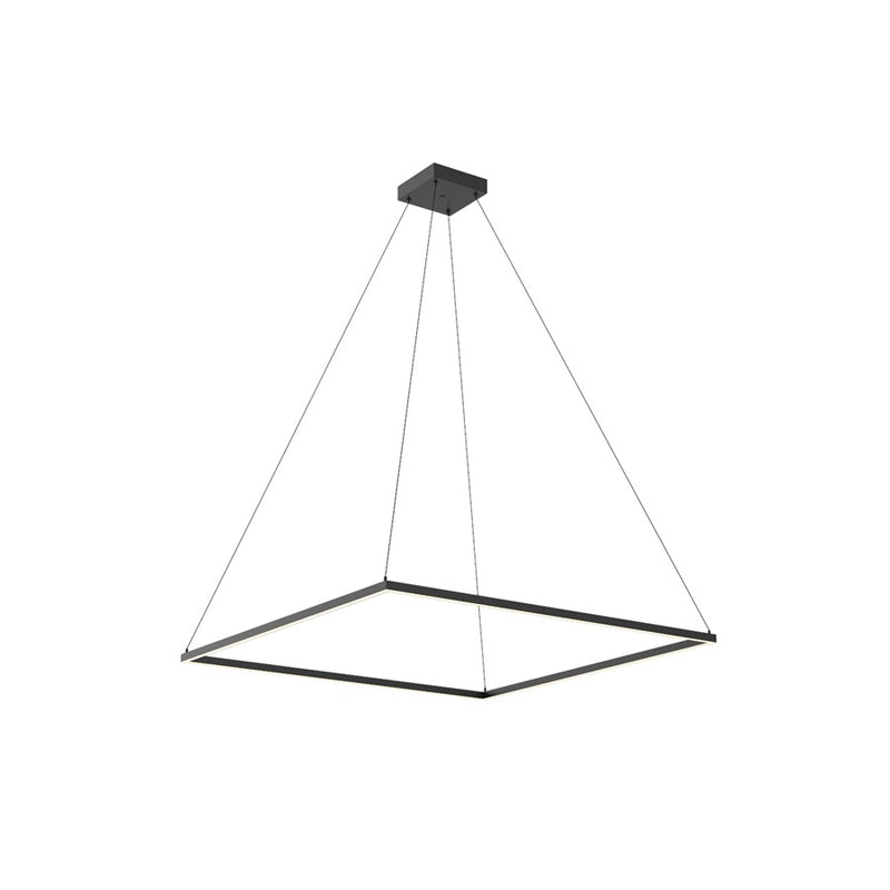 Kuzco Piazza 48" LED Pendant, 100W, Black - PD88148-BK-UNV-010