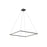 Kuzco Piazza 48" LED Pendant, 100W, Black - PD88148-BK-UNV-010