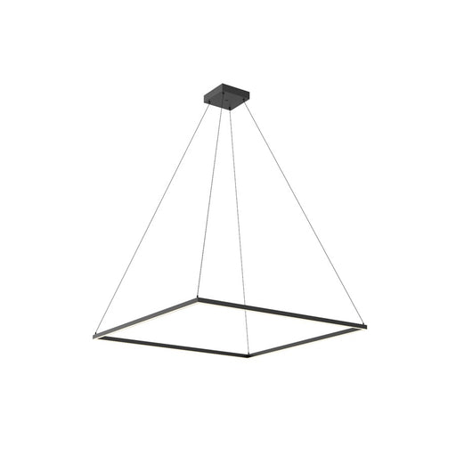 Kuzco Piazza 48" LED Pendant, 100W, Black - PD88148-BK-UNV-010