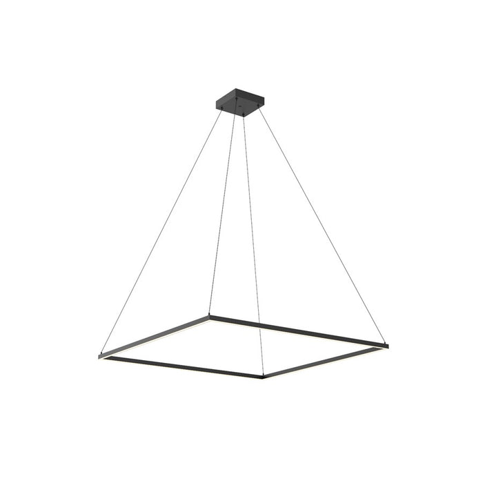 Kuzco Piazza 48" LED Pendant, 100W, Black - PD88148-BK-UNV-010
