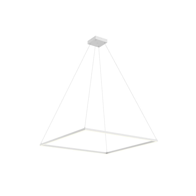 Kuzco Piazza 48" LED Pendant, White - PD88148-WH-UNV-010