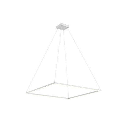 Kuzco Piazza 48" LED Pendant, White - PD88148-WH-UNV-010