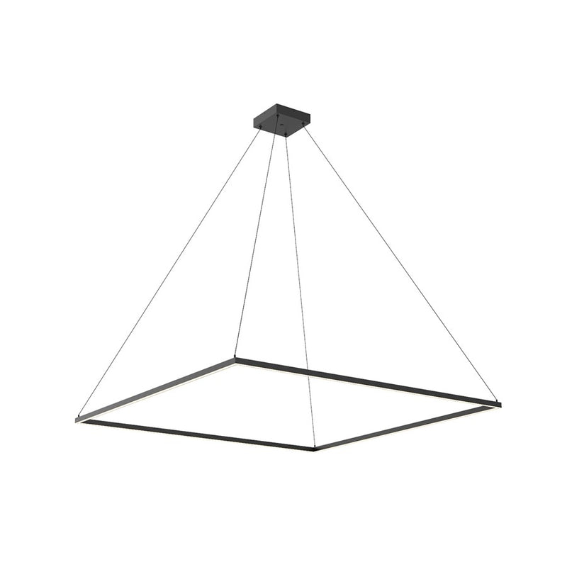 Kuzco Piazza 60" LED Pendant, Black - PD88160-BK-UNV-010
