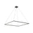 Kuzco Piazza 60" LED Pendant, Black - PD88160-BK-UNV-010
