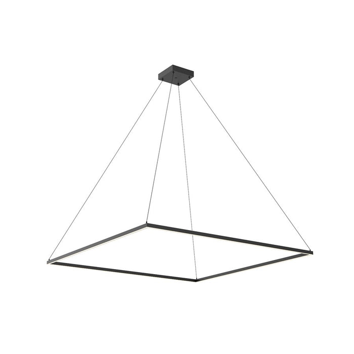 Kuzco Piazza 60" LED Pendant, Black - PD88160-BK-UNV-010