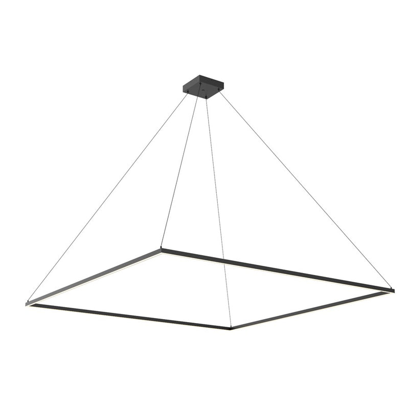 Kuzco Piazza 72" LED Pendant, Black - PD88172-BK-UNV-010