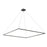 Kuzco Piazza 72" LED Pendant, Black - PD88172-BK-UNV-010